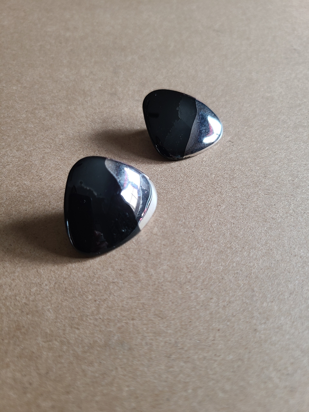 80s new wave earrings